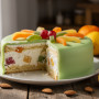Cassata sicilienne : le gâteau à la ricotta et pâte d&rsquo;amande