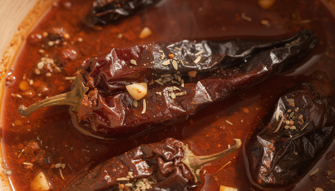 découvrez le chipotle en adobo, ces piments fumés savoureux baignés dans une sauce adobo épicée, parfaits pour relever vos plats avec une touche authentiquement mexicaine.