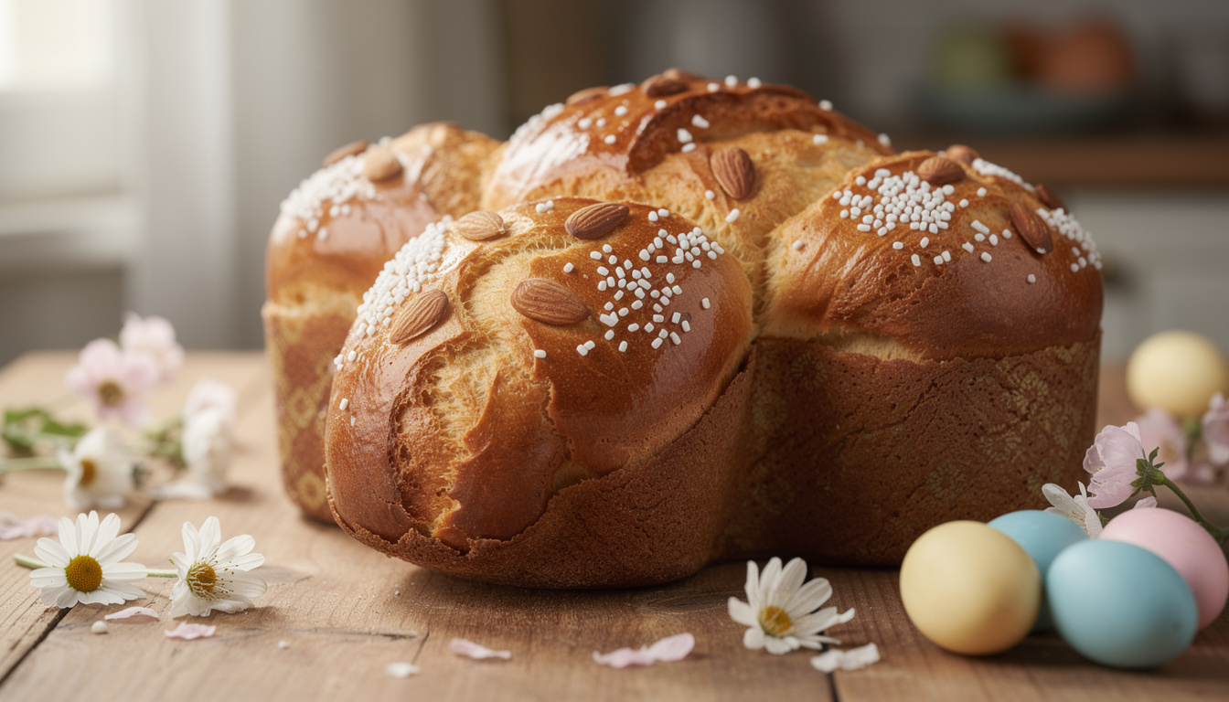 découvrez la colomba pasquale, la traditionnelle brioche italienne en forme de colombe, parfaite pour célébrer pâques avec gourmandise et authenticité.