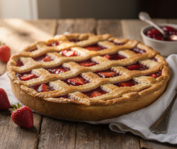 découvrez la recette authentique de la crostata italienne, une délicieuse tarte à la confiture maison parfaite pour toutes les occasions.