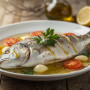 Dorade all&rsquo;acqua pazza : la recette napolitaine