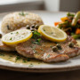 Escalopes au citron : la scaloppina italienne express