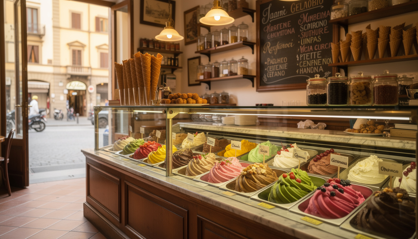 découvrez comment préparer un gelato maison, la vraie glace italienne, pour un dessert authentique, crémeux et délicieux à la maison.