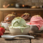 Gelato maison : la vraie glace italienne