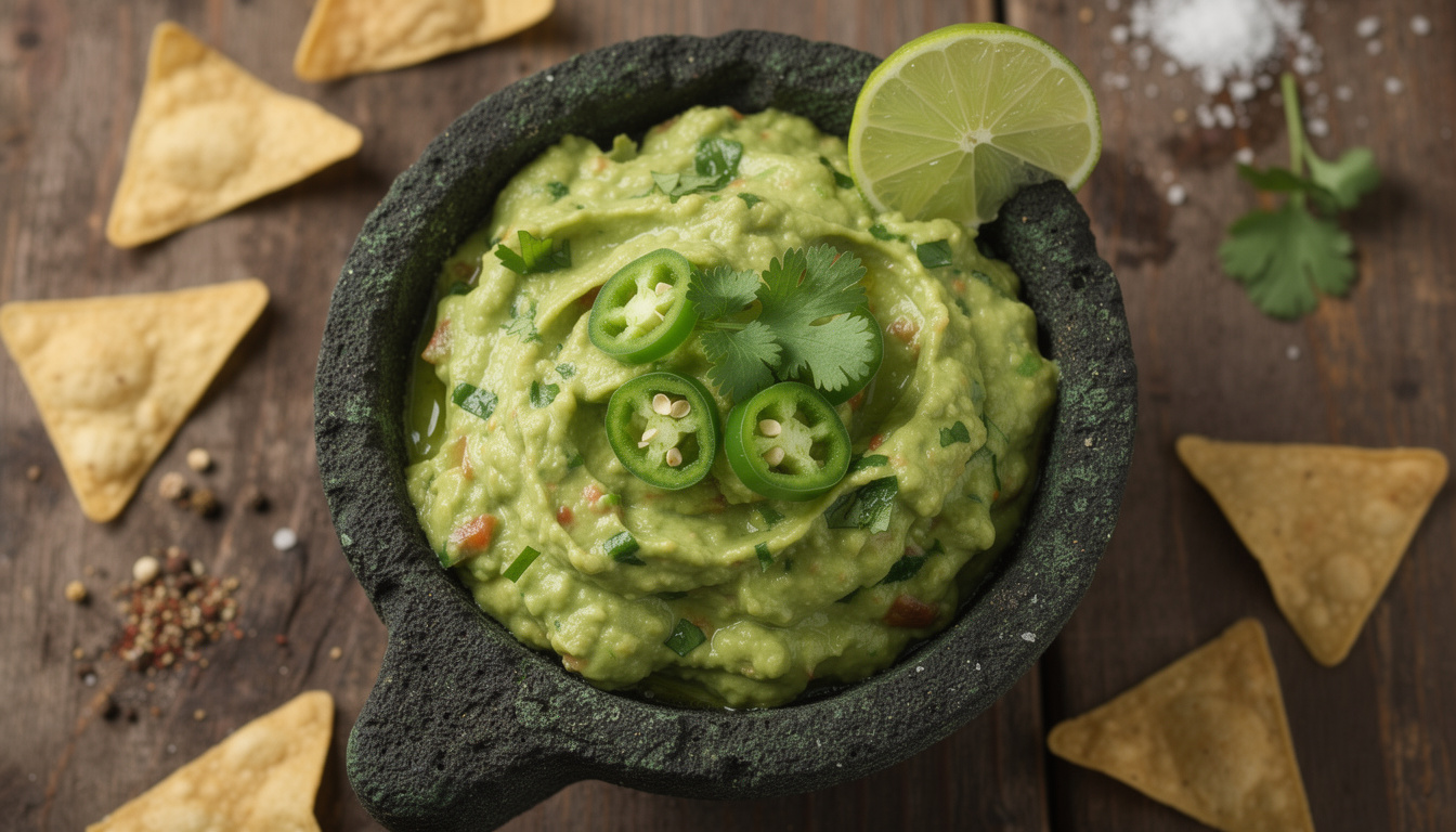 découvrez la vraie recette mexicaine du guacamole à l'avocat, simple et authentique, pour un délicieux apéritif plein de fraîcheur et de saveurs.