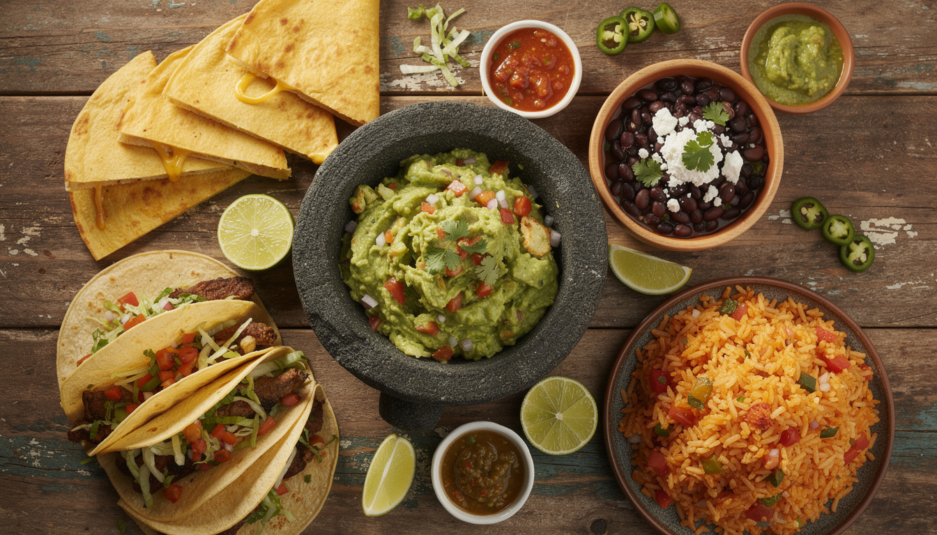 découvrez la vraie recette mexicaine du guacamole à l'avocat, simple et authentique, pour accompagner vos plats avec fraîcheur et saveurs.