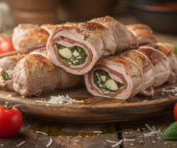 découvrez la recette traditionnelle des involtini de veau, ces délicieuses paupiettes à l'italienne fondantes et savoureuses, parfaites pour un repas convivial et gourmand.
