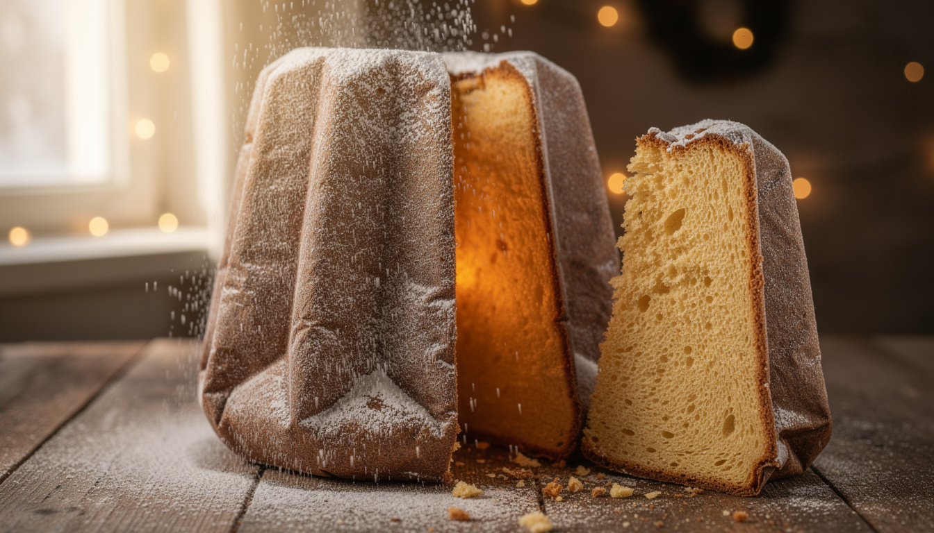découvrez le pandoro, la délicieuse brioche de noël originaire de vérone, parfaite pour célébrer les fêtes avec douceur et tradition.