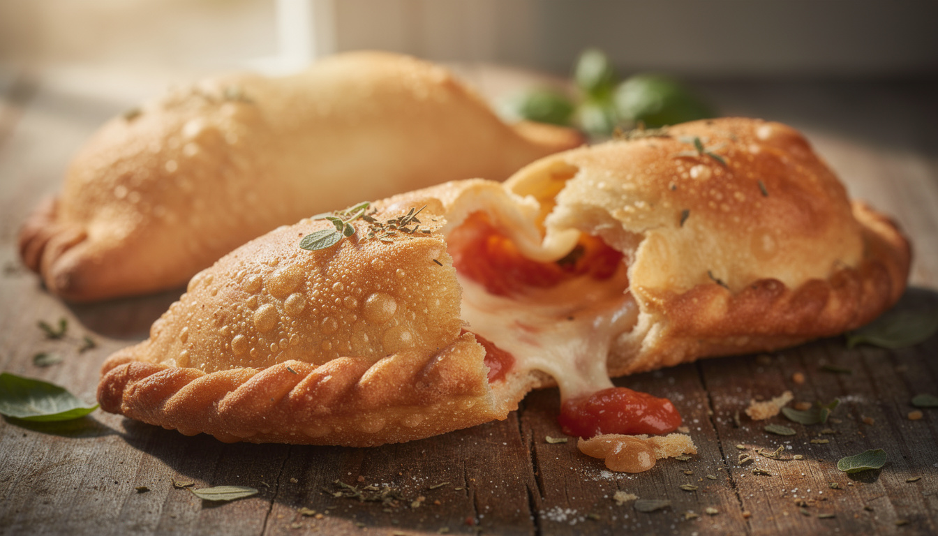 découvrez les panzerotti, ces délicieux chaussons frits typiques des pouilles, à la fois croustillants et savoureux, parfaits pour un repas gourmand à l'italienne.