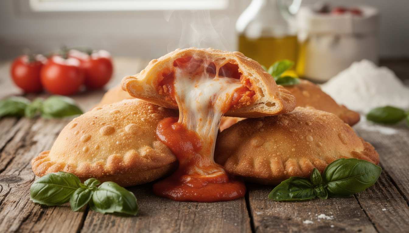 découvrez les panzerotti, ces délicieuses chaussons frits typiques des pouilles, parfaits pour un repas gourmand et authentique de la cuisine italienne.