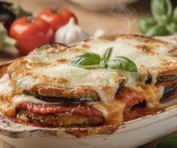 découvrez la recette authentique de la parmigiana d'aubergines, un gratin italien fondant alliant saveurs méditerranéennes et gourmandise.