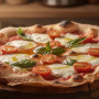 Pizza romaine : la pâte fine et croustillante