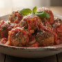 Polpette : les boulettes de viande italiennes à la tomate