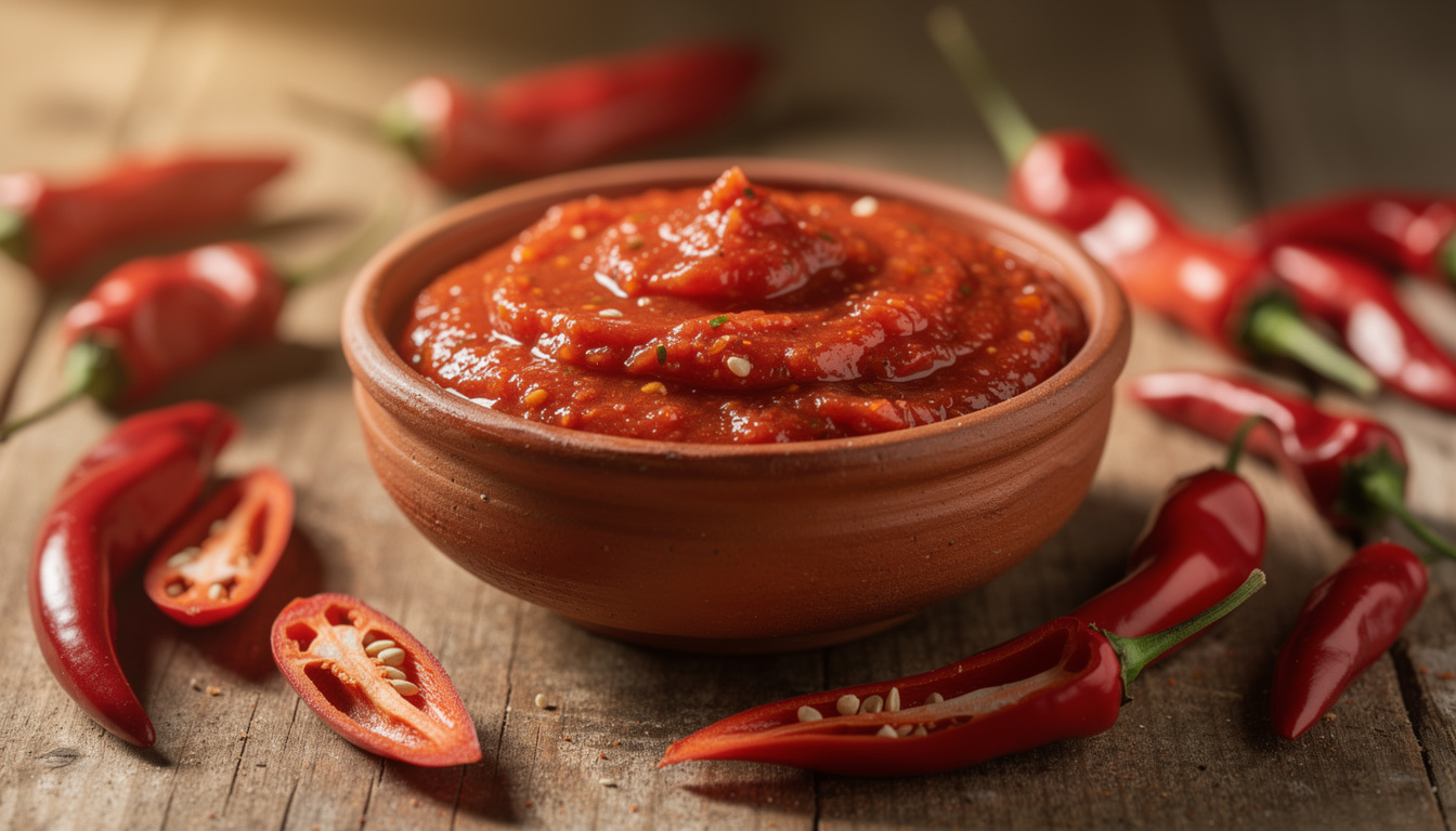 découvrez la salsa de chile de árbol, une sauce rouge authentique et très piquante qui apportera une explosion de saveurs à tous vos plats.