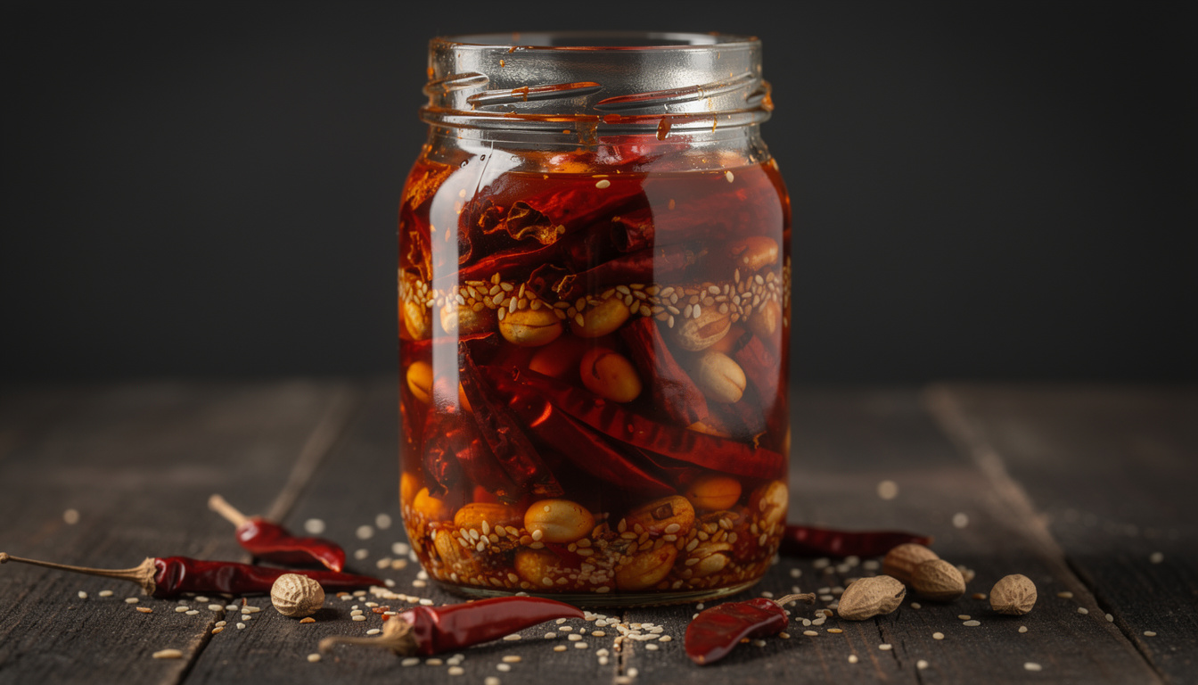 découvrez la salsa macha, une huile pimentée mexicaine aux cacahuètes, parfaite pour relever vos plats avec une saveur authentique et épicée.
