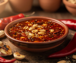 découvrez la salsa macha, une huile pimentée mexicaine aux cacahuètes, qui apporte une saveur unique et épicée à vos plats.