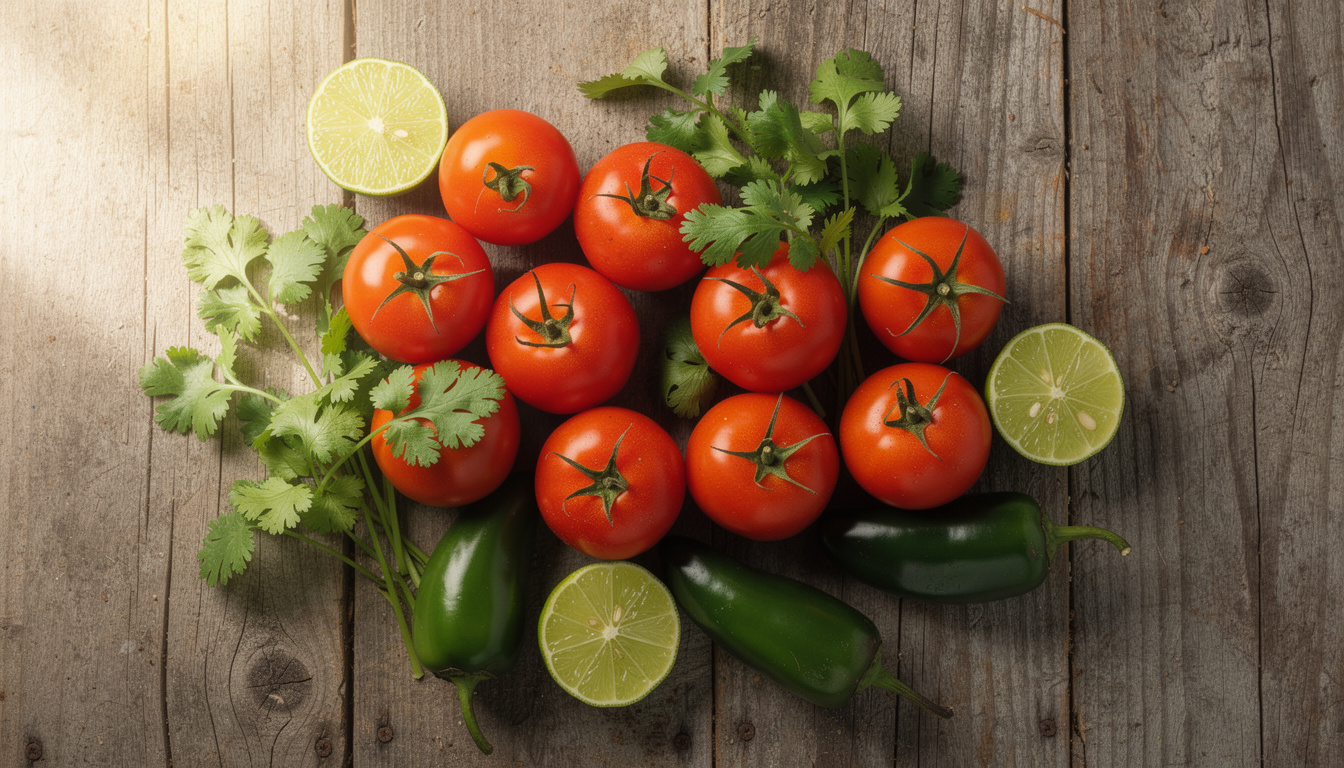 découvrez la salsa roja, la sauce rouge piquante traditionnelle mexicaine, parfaite pour relever vos plats avec saveur et authenticité.