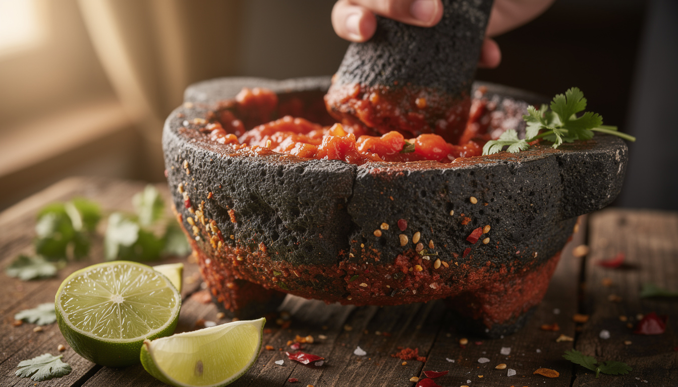 découvrez la salsa roja, la sauce rouge piquante mexicaine authentique, parfaite pour relever vos plats avec saveur et caractère.