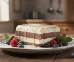 découvrez le semifreddo, un dessert glacé italien onctueux et facile à réaliser sans sorbetière. une douceur parfaite pour toutes les occasions estivales!