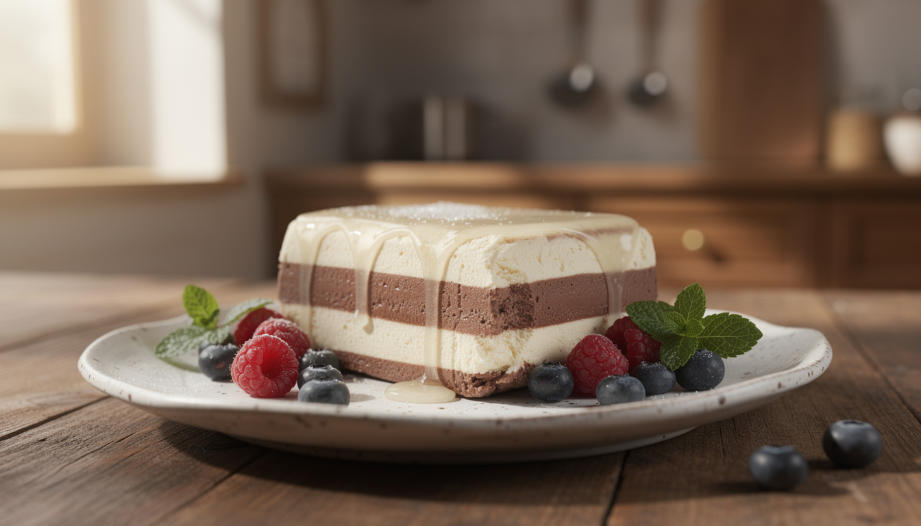 découvrez le semifreddo, un dessert glacé italien onctueux et facile à réaliser sans sorbetière. une douceur parfaite pour toutes les occasions estivales!