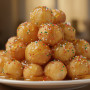 Struffoli napolitains : les petites boules de Noël au miel