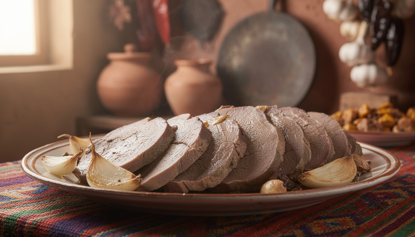 découvrez les délicieux tacos de lengua, une spécialité mexicaine à base de langue de bœuf tendre et savoureuse, parfaite pour une expérience culinaire authentique.