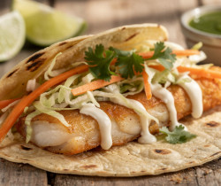découvrez la recette authentique des tacos de pescado, les tacos de poisson typiques de baja california, alliant fraîcheur, saveurs mexicaines et simplicité pour un plat gourmand et original.
