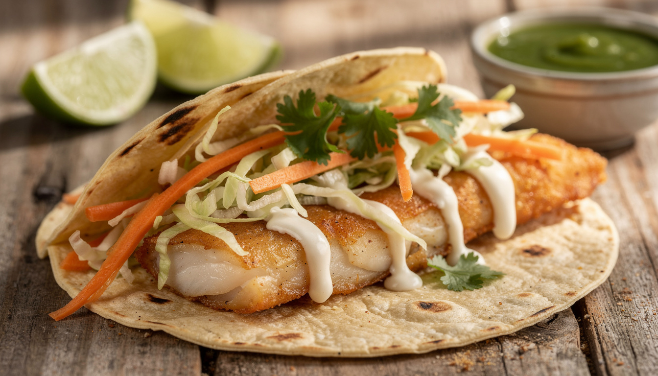 découvrez la recette authentique des tacos de pescado, les tacos de poisson typiques de baja california, alliant fraîcheur, saveurs mexicaines et simplicité pour un plat gourmand et original.