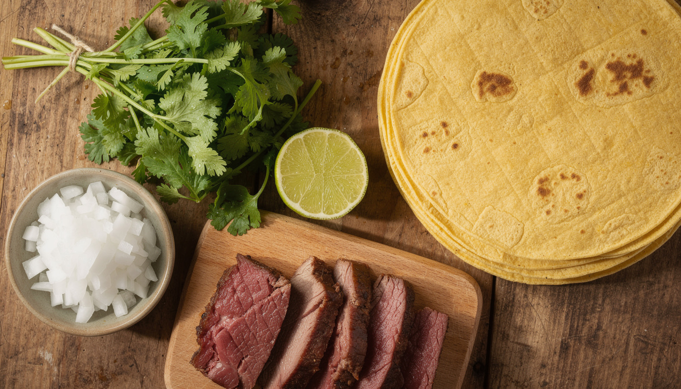 découvrez les tacos de suadero, des tacos de bœuf confit savoureux et tendre, une spécialité mexicaine pleine de goût qui ravira vos papilles.