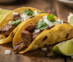découvrez les tacos de suadero, des tacos savoureux à base de bœuf confit, riches en saveurs authentiques mexicaines pour un repas gourmand et réconfortant.