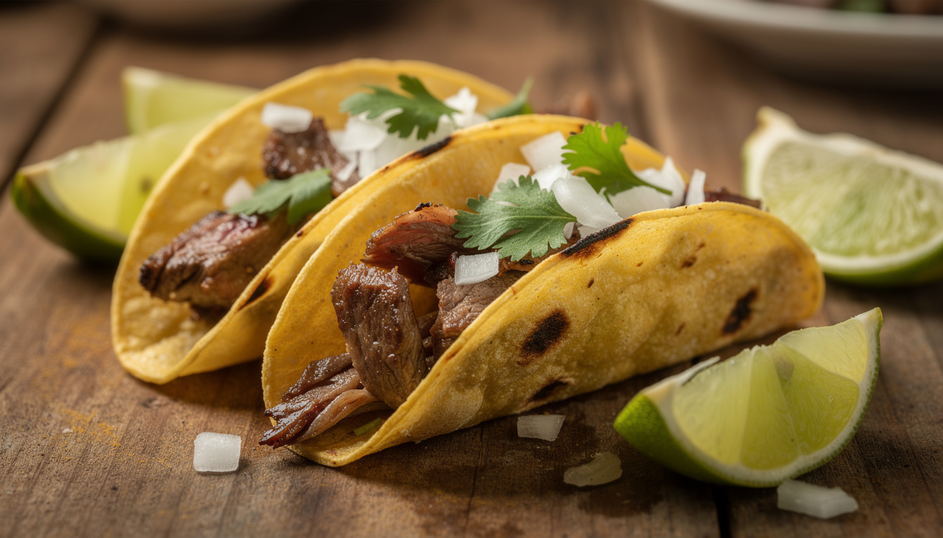 découvrez les tacos de suadero, des tacos savoureux à base de bœuf confit, riches en saveurs authentiques mexicaines pour un repas gourmand et réconfortant.