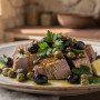 Thon à la sicilienne : la recette aux câpres et olives