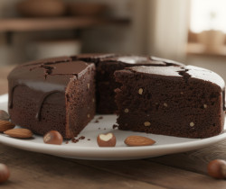 découvrez la recette authentique de la torta caprese, un délicieux gâteau au chocolat sans farine, moelleux et savoureux, idéal pour les amateurs de desserts gourmands et sans gluten.