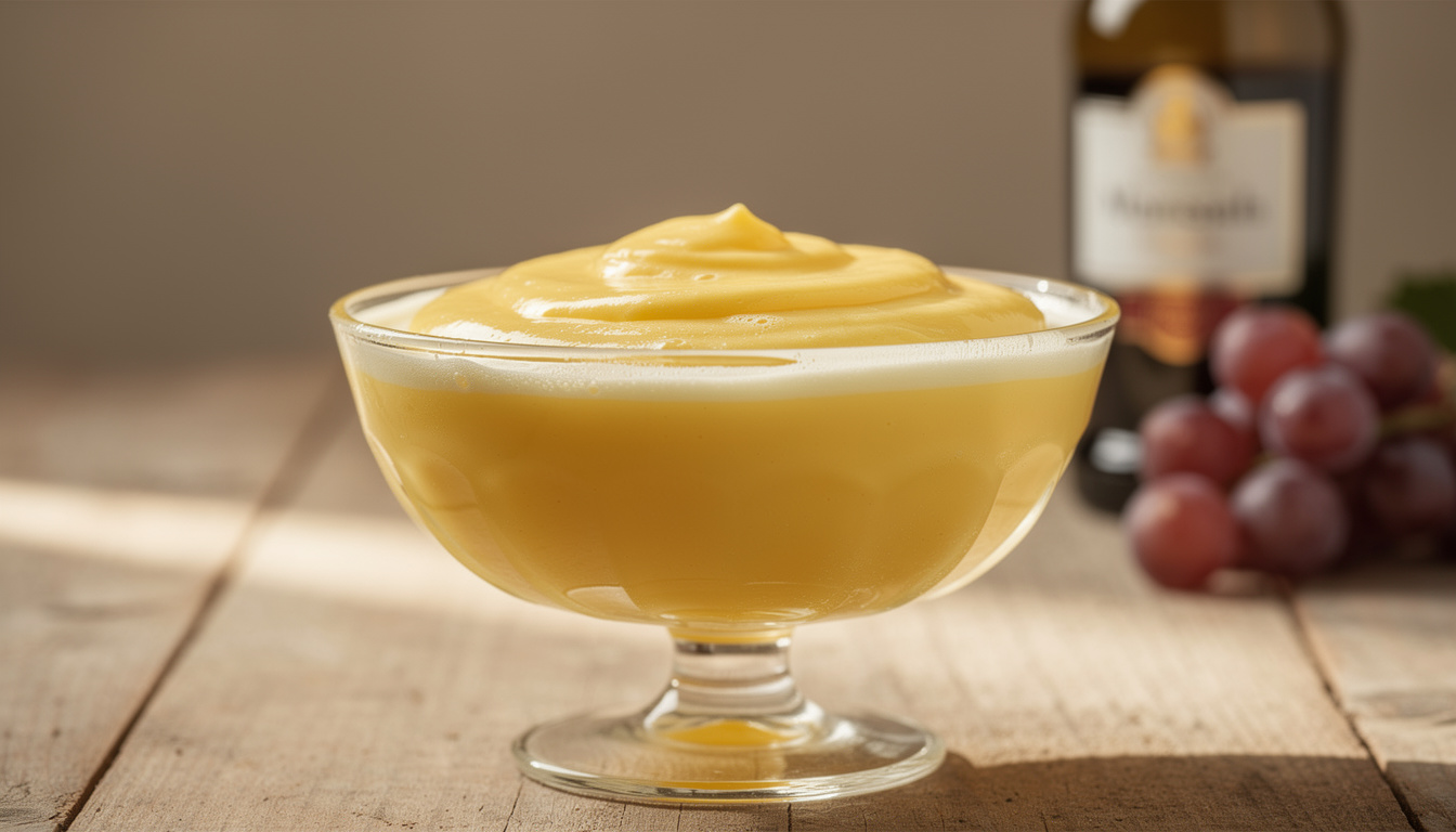 découvrez le zabaione, la délicieuse crème italienne onctueuse préparée au vin de marsala, parfaite pour accompagner vos desserts et ravir vos papilles.