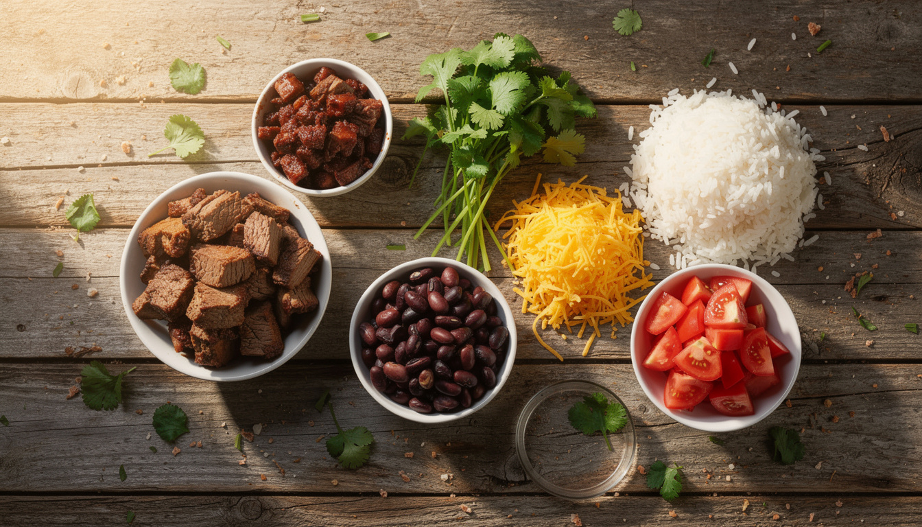 découvrez la recette authentique des burritos mexicains, ces délicieuses tortillas roulées et généreusement garnies, parfaites pour un repas gourmand et convivial.