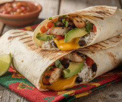 découvrez la recette authentique des burritos mexicains, des tortillas roulées et garnies de saveurs traditionnelles pour un repas délicieux et convivial.