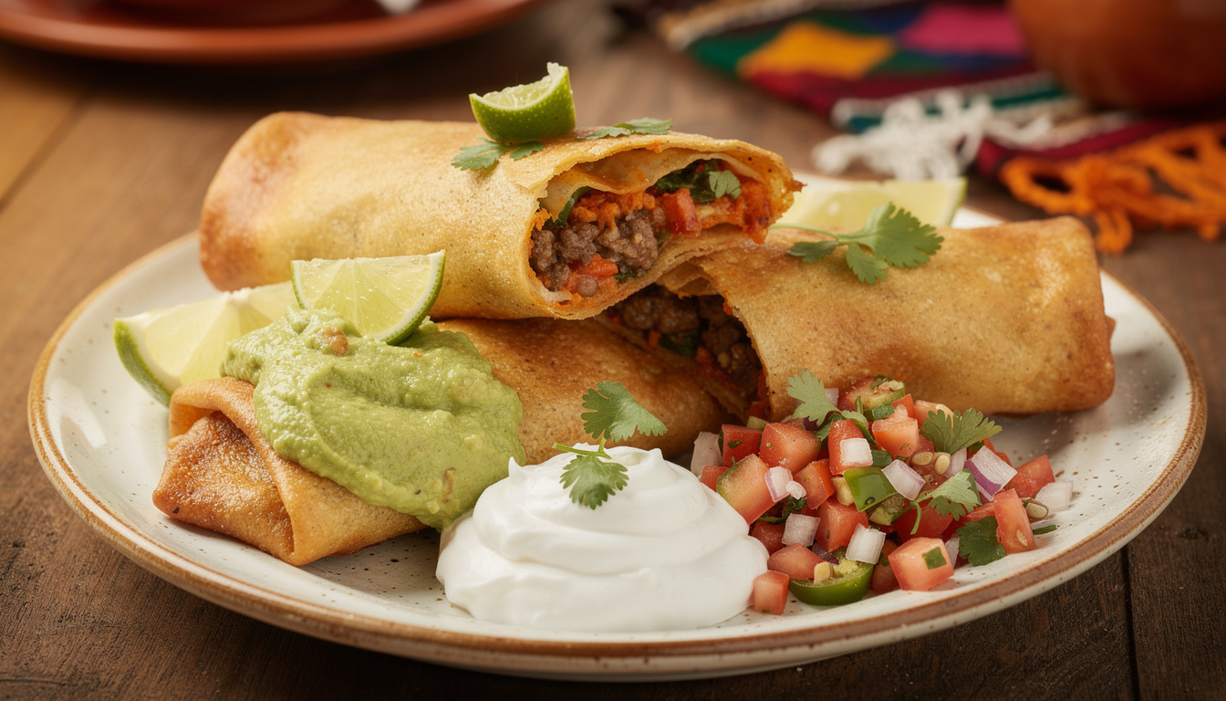 découvrez les chimichangas, ces burritos frits croustillants typiques du mexique, parfaits pour un repas savoureux et gourmand.