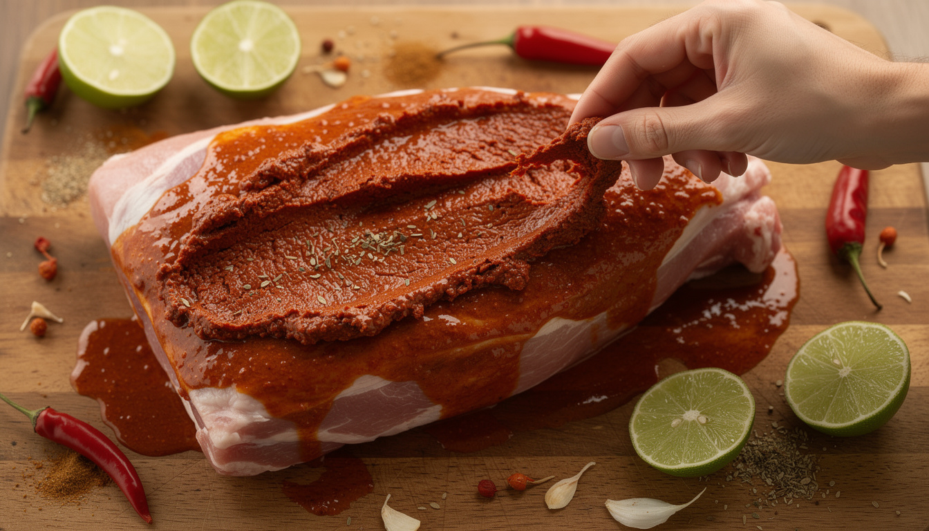 découvrez la cochinita pibil, un délicieux plat traditionnel du yucatán composé de porc mariné à l'achiote, aux saveurs authentiques et épicées.