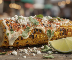 découvrez l'elote, le maïs grillé à la mexicaine, une délicieuse recette traditionnelle pleine de saveurs épicées et gourmandes.