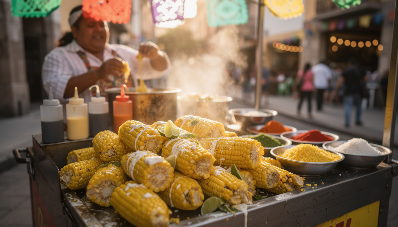 découvrez les esquites, le maïs en gobelet typique de la street food mexicaine, savoureux et facile à déguster à tout moment.