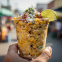 Esquites : le maïs en gobelet façon street food mexicaine