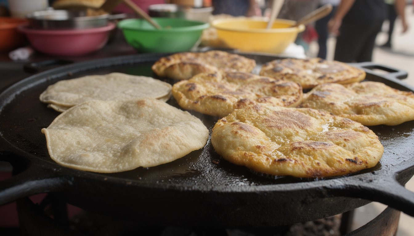découvrez les gorditas, ces savoureuses galettes de maïs fourrées à la traditionnelle recette mexicaine, parfaites pour un repas gourmand et authentique.