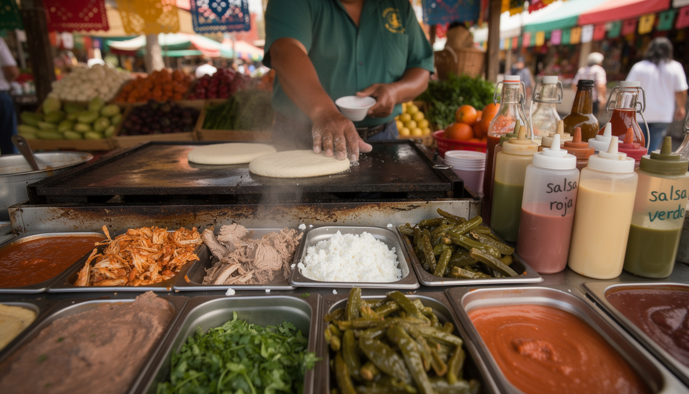 découvrez les gorditas, ces délicieuses galettes de maïs fourrées, parfaites pour un repas savoureux et authentique de la cuisine mexicaine.