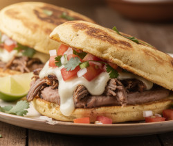découvrez les gorditas, ces délicieuses galettes de maïs fourrées, parfaites pour un repas savoureux et authentique de la cuisine mexicaine.