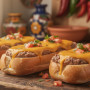Molletes : les tartines mexicaines aux haricots et fromage