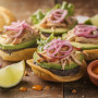 Panuchos : les tortillas farcies aux haricots du Yucatán