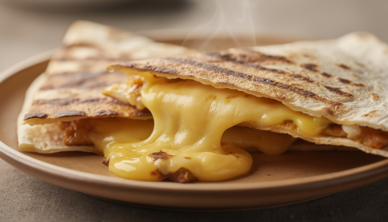 découvrez la recette authentique des quesadillas mexicaines au fromage fondant, un délice simple et rapide à préparer pour régaler toute la famille.