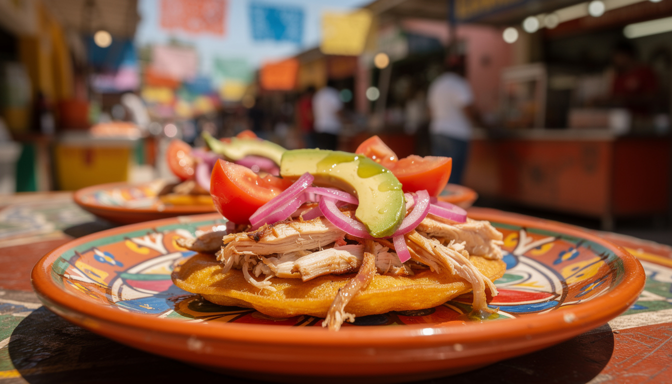 découvrez les salbutes, de délicieuses tortillas gonflées garnies à la façon du yucatán, pour un voyage culinaire authentique au cœur du mexique.