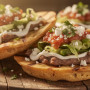 Sopes : les galettes de maïs épaisses garnies