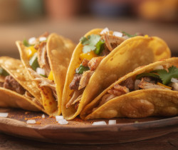 découvrez la recette des tacos dorados, des tacos dorés et croustillants à souhait, parfaits pour une dégustation pleine de saveurs et de texture.